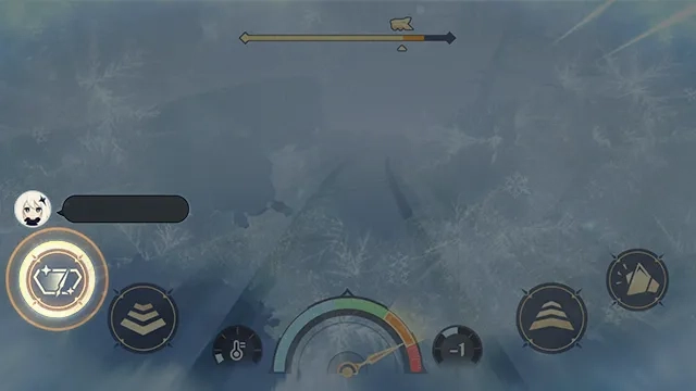 程准列车驭法教学截图 8：暴风雪遮挡视野