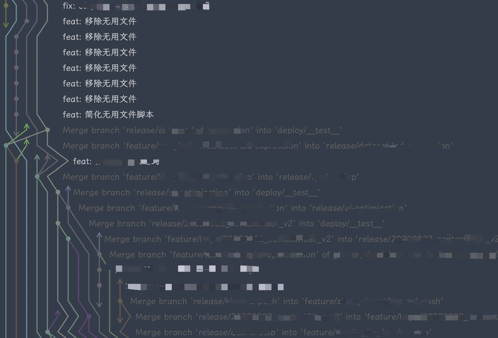 多人项目里混乱的 Git 历史