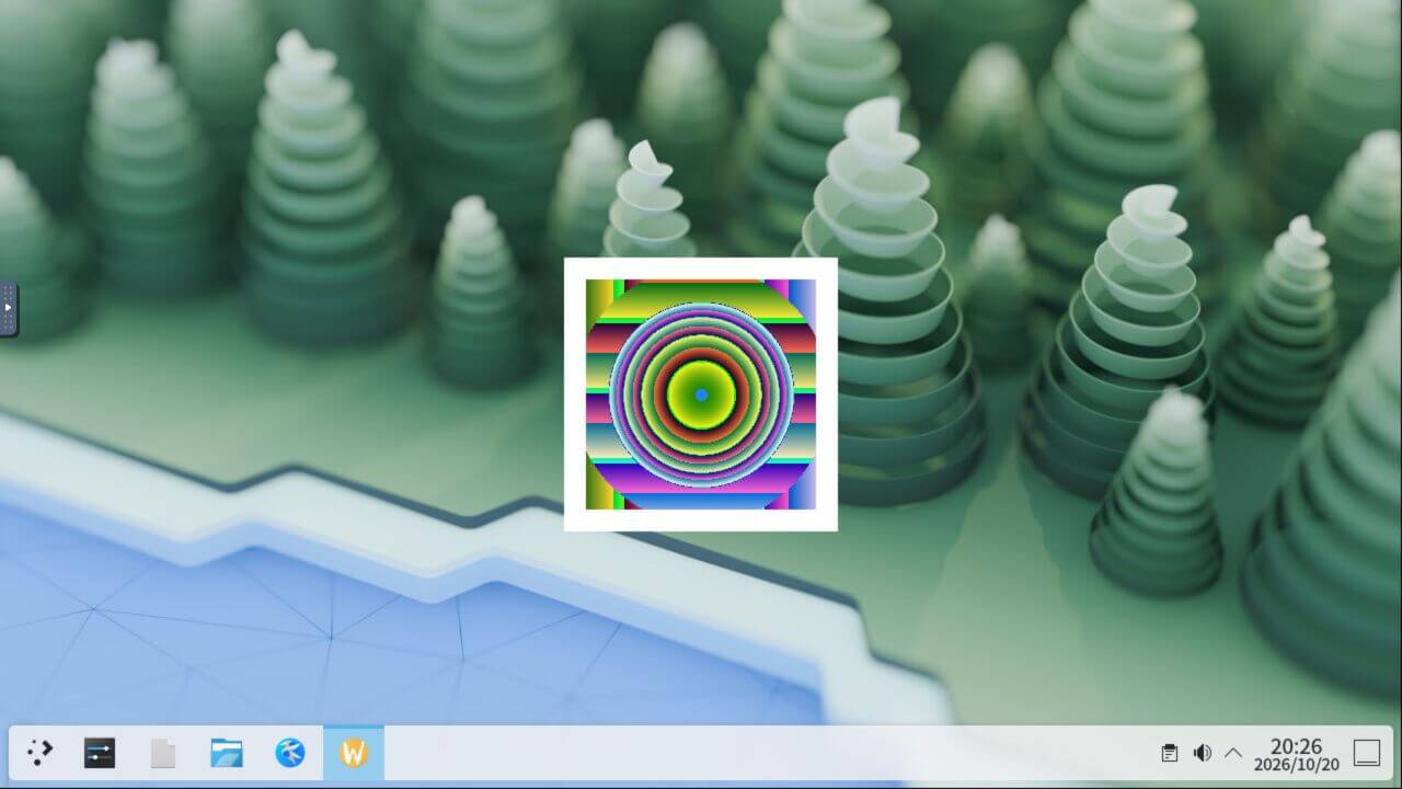 直接共享路线中已经能看到的 KDE Wayland 虚拟显示器